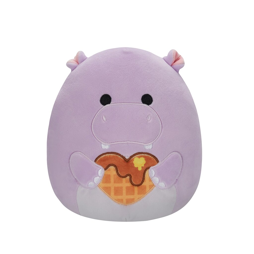 М'яка іграшка SQUISHMALLOWS – БЕГЕМОТ ХАННА (19 cm) від компанії Pavlusha Toys - фото 1