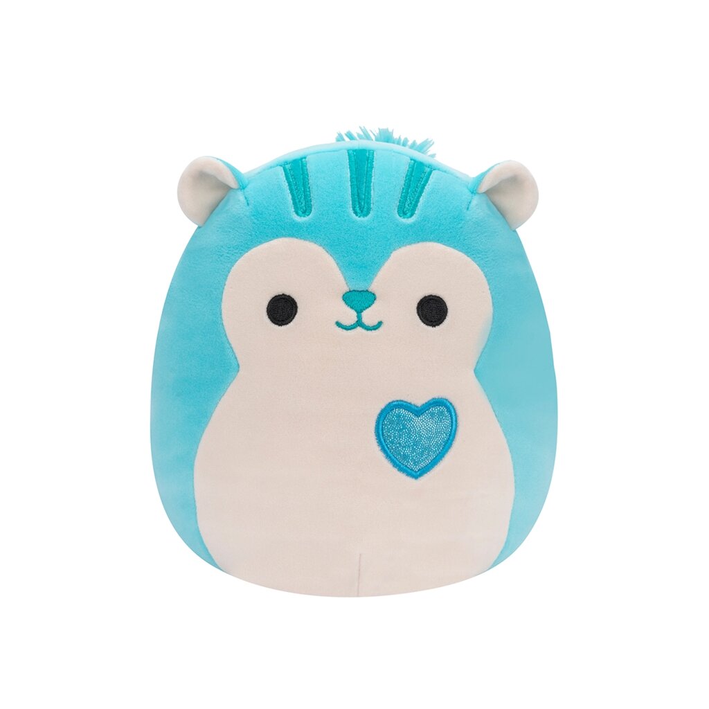 М'яка іграшка SQUISHMALLOWS – БІЛКА САНТЬЯГО (13 cm) від компанії Pavlusha Toys - фото 1