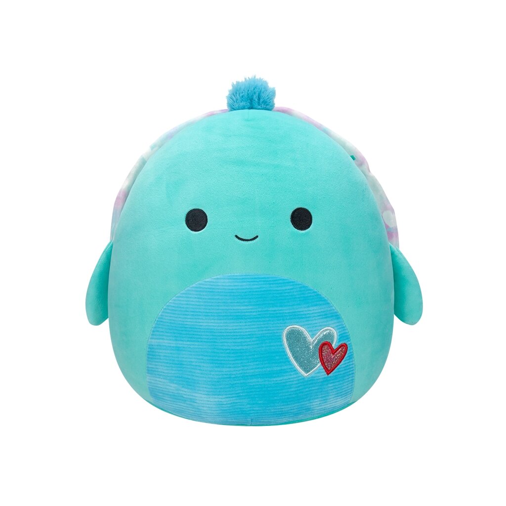 М'яка іграшка SQUISHMALLOWS – ЧЕРЕПАХА КАСКАД (13 cm) від компанії Pavlusha Toys - фото 1