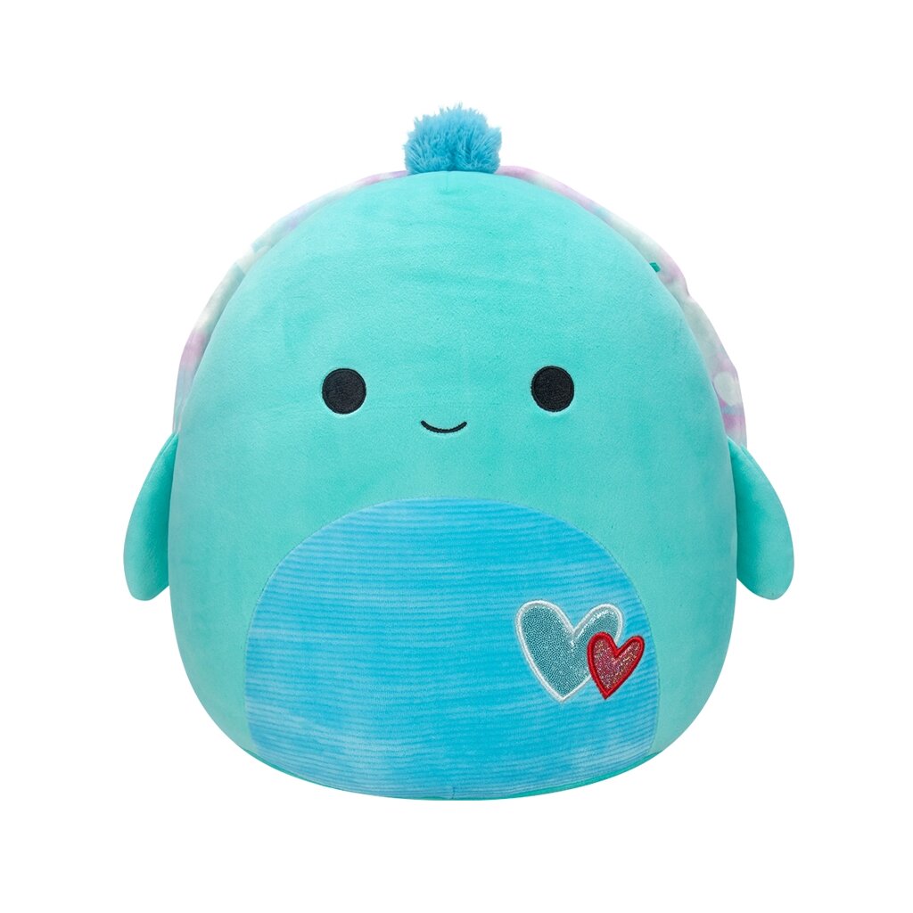 М'яка іграшка SQUISHMALLOWS – ЧЕРЕПАХА КАСКАД (19 cm) від компанії Pavlusha Toys - фото 1