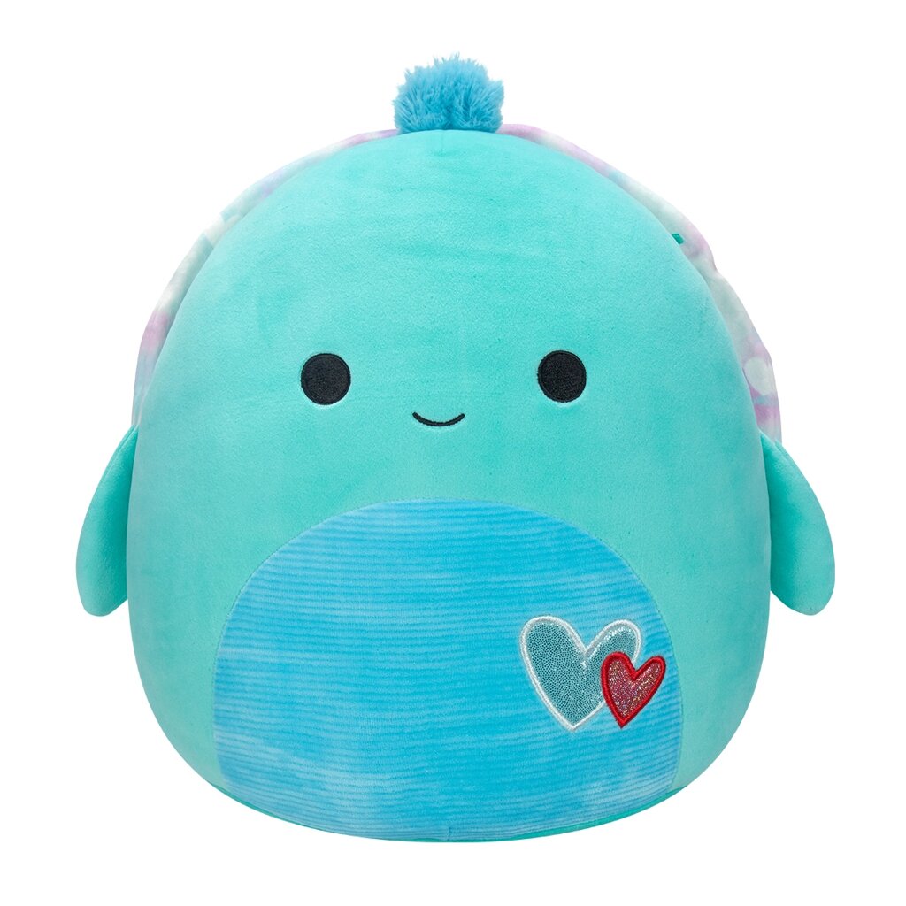 М'яка іграшка SQUISHMALLOWS – ЧЕРЕПАХА КАСКАД (30 cm) від компанії Pavlusha Toys - фото 1