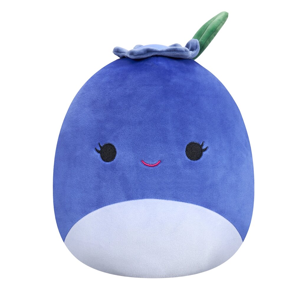 М'яка іграшка SQUISHMALLOWS – ЧОРНИЦЯ БЛУБІ (30 cm) від компанії Pavlusha Toys - фото 1