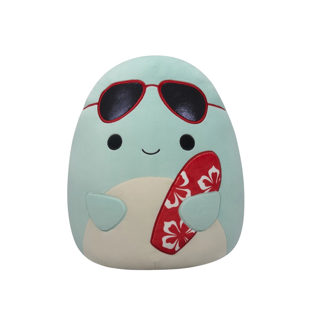 М'яка іграшка SQUISHMALLOWS – ДЕЛЬФІН ПЕРРІ (19 cm) від компанії Pavlusha Toys - фото 1