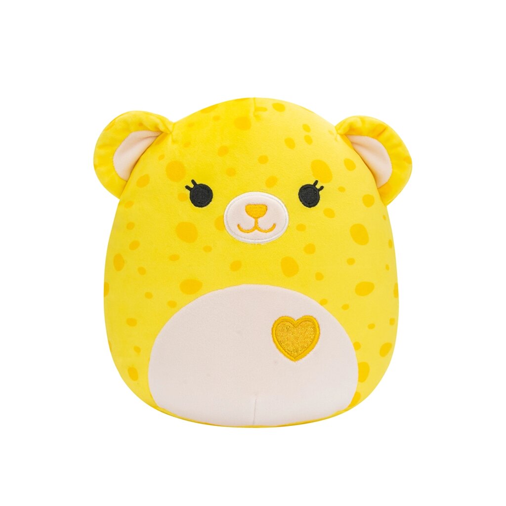 М'яка іграшка SQUISHMALLOWS – ГЕПАРД ЛЕКСІ (13 cm) від компанії Pavlusha Toys - фото 1