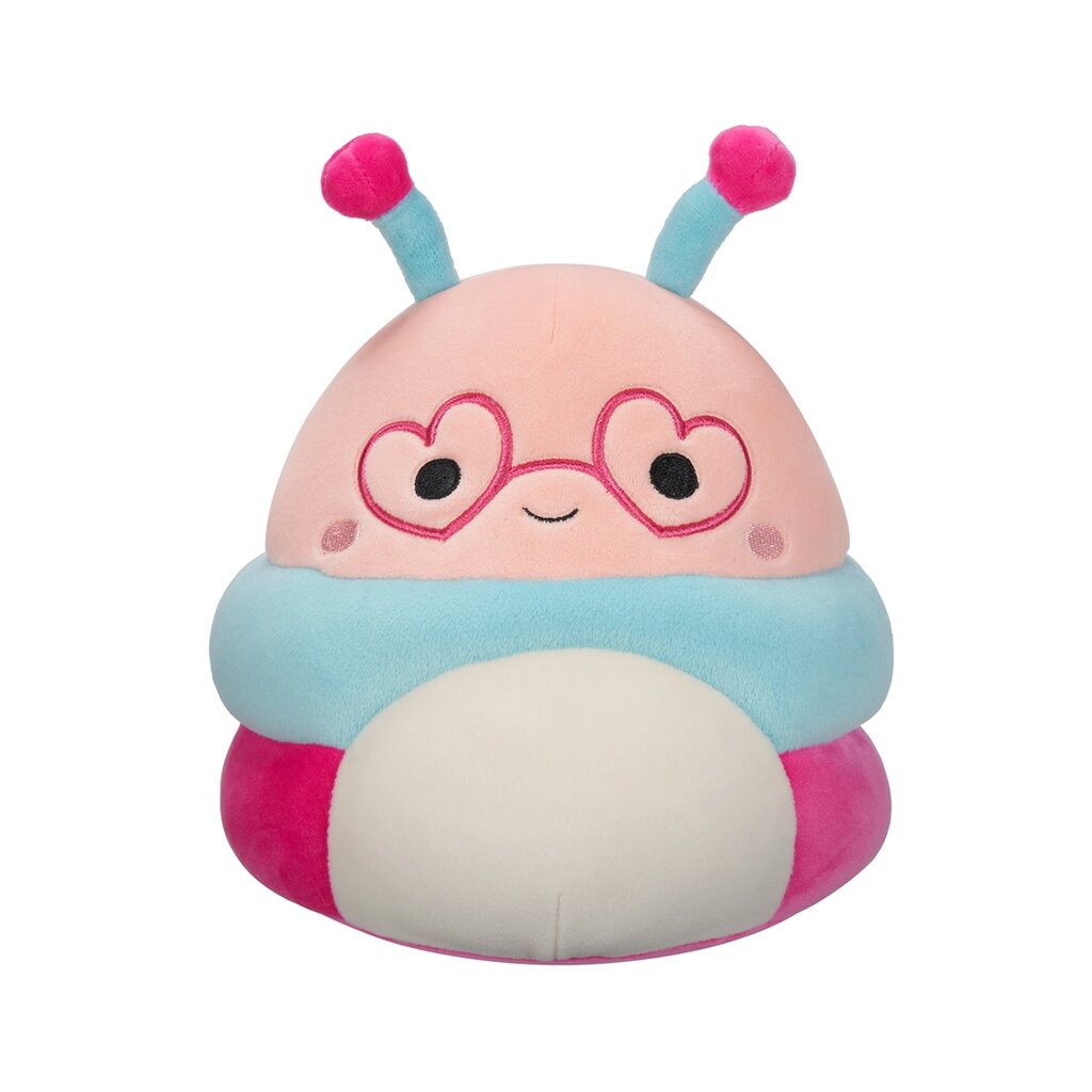 М'яка іграшка SQUISHMALLOWS – ГУСЕНИЦЯ ГРІФФІТ (19 cm) від компанії Pavlusha Toys - фото 1