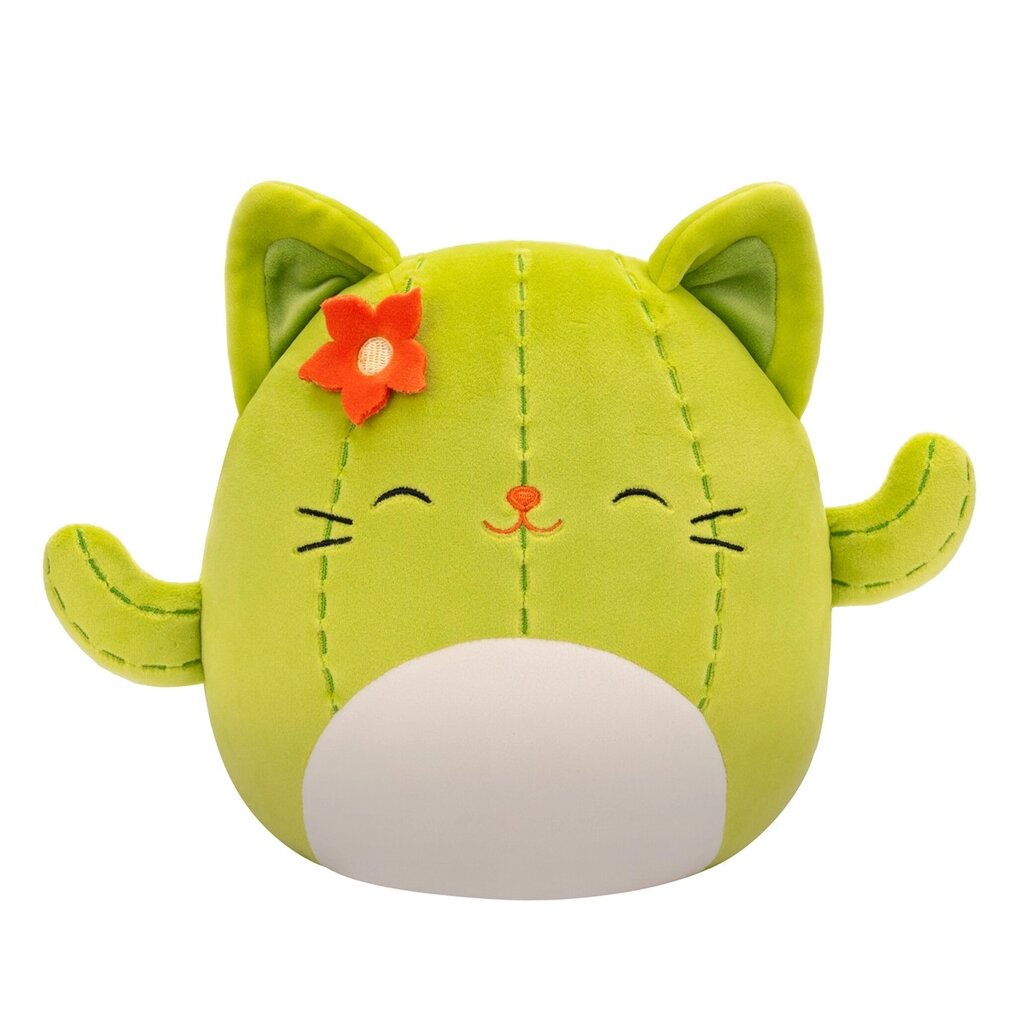 М'яка іграшка SQUISHMALLOWS – КАКТУС КІШКА МІСС (19 cm) від компанії Pavlusha Toys - фото 1