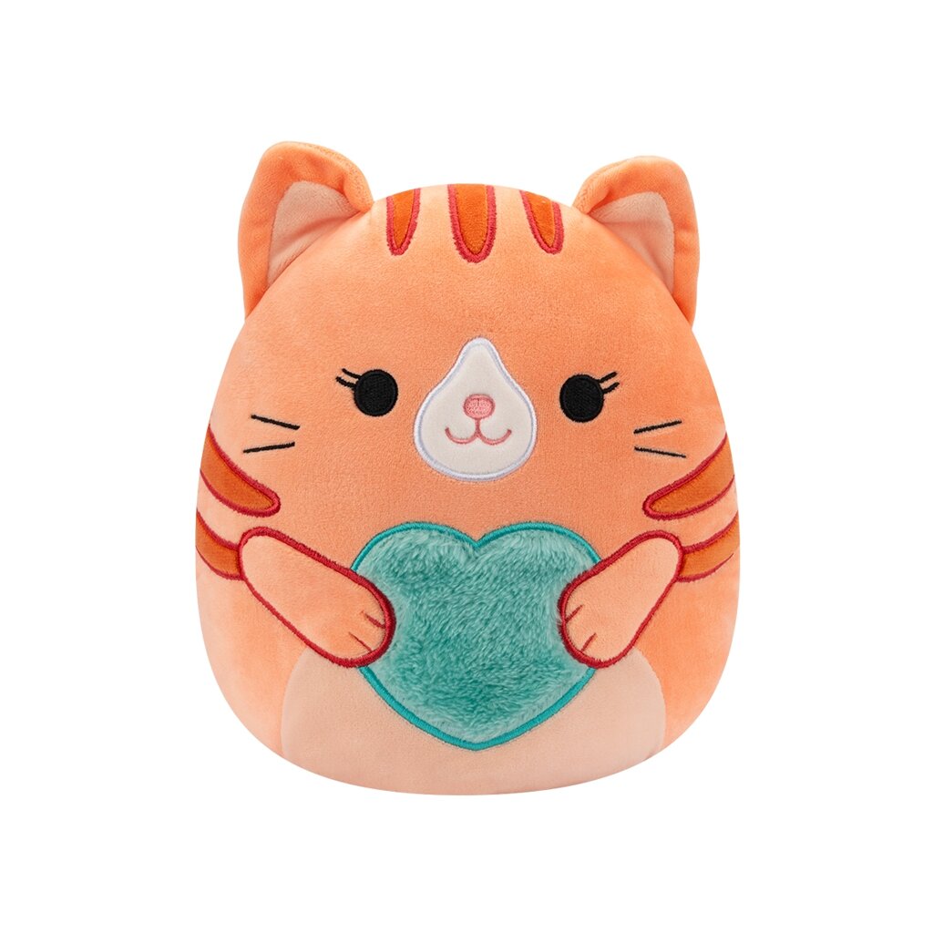 М'яка іграшка SQUISHMALLOWS – КІШЕЧКА ДЖІДЖІ (13 cm) від компанії Pavlusha Toys - фото 1