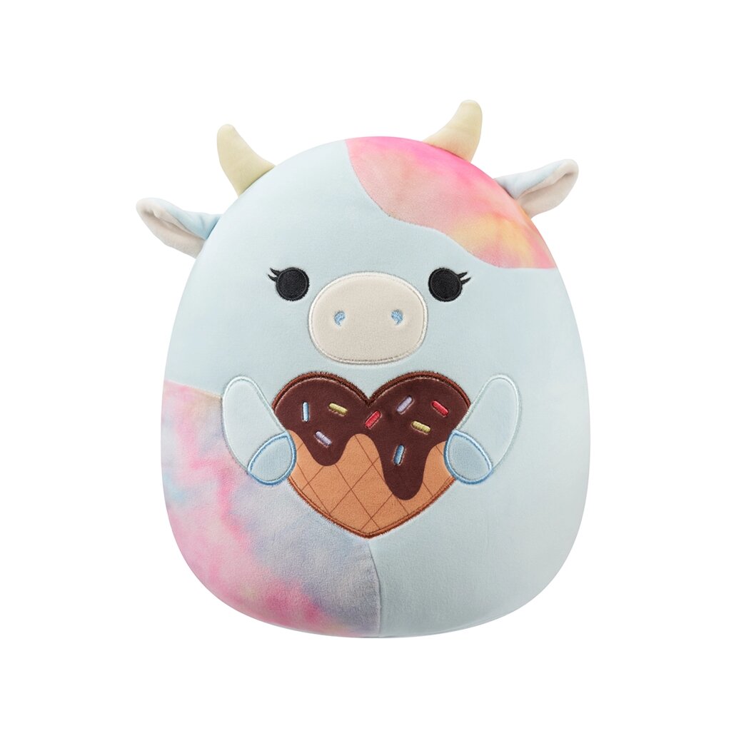 М'яка іграшка SQUISHMALLOWS – КОРІВКА КАЄДІЯ (19 cm) від компанії Pavlusha Toys - фото 1