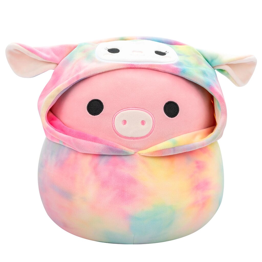 М'яка іграшка SQUISHMALLOWS - ПОРОСЯТКО ПІТЕР (30 cm, у одязі) від компанії Pavlusha Toys - фото 1