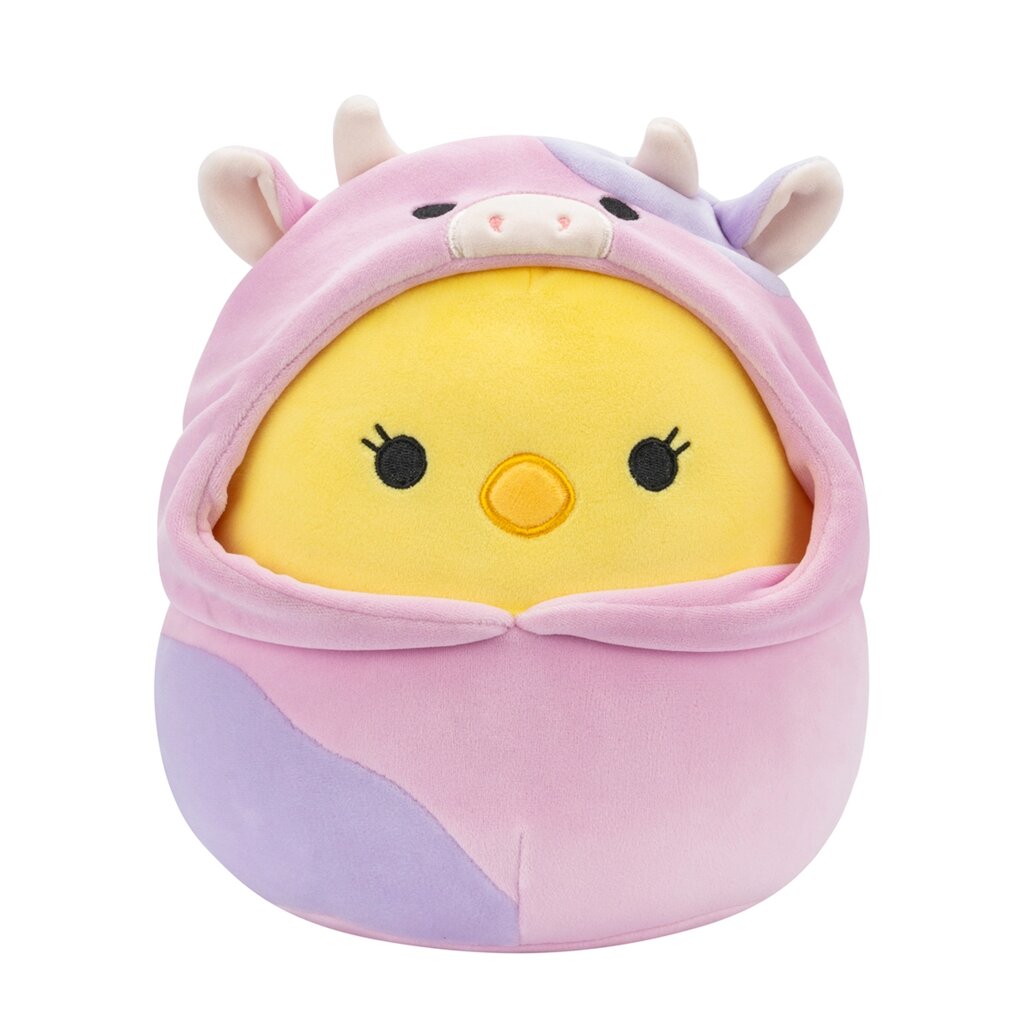 М'яка іграшка SQUISHMALLOWS - ПТАШЕНЯ ТРІСТОН (30 cm, у одязі) від компанії Pavlusha Toys - фото 1