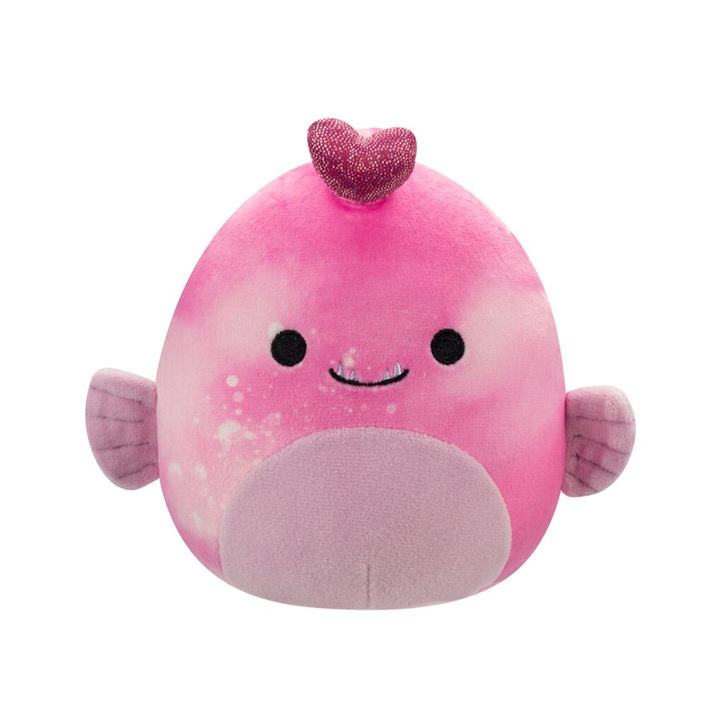 М'яка іграшка SQUISHMALLOWS – РИБА-ВУДИЛЬНИК СІ (13 cm) від компанії Pavlusha Toys - фото 1