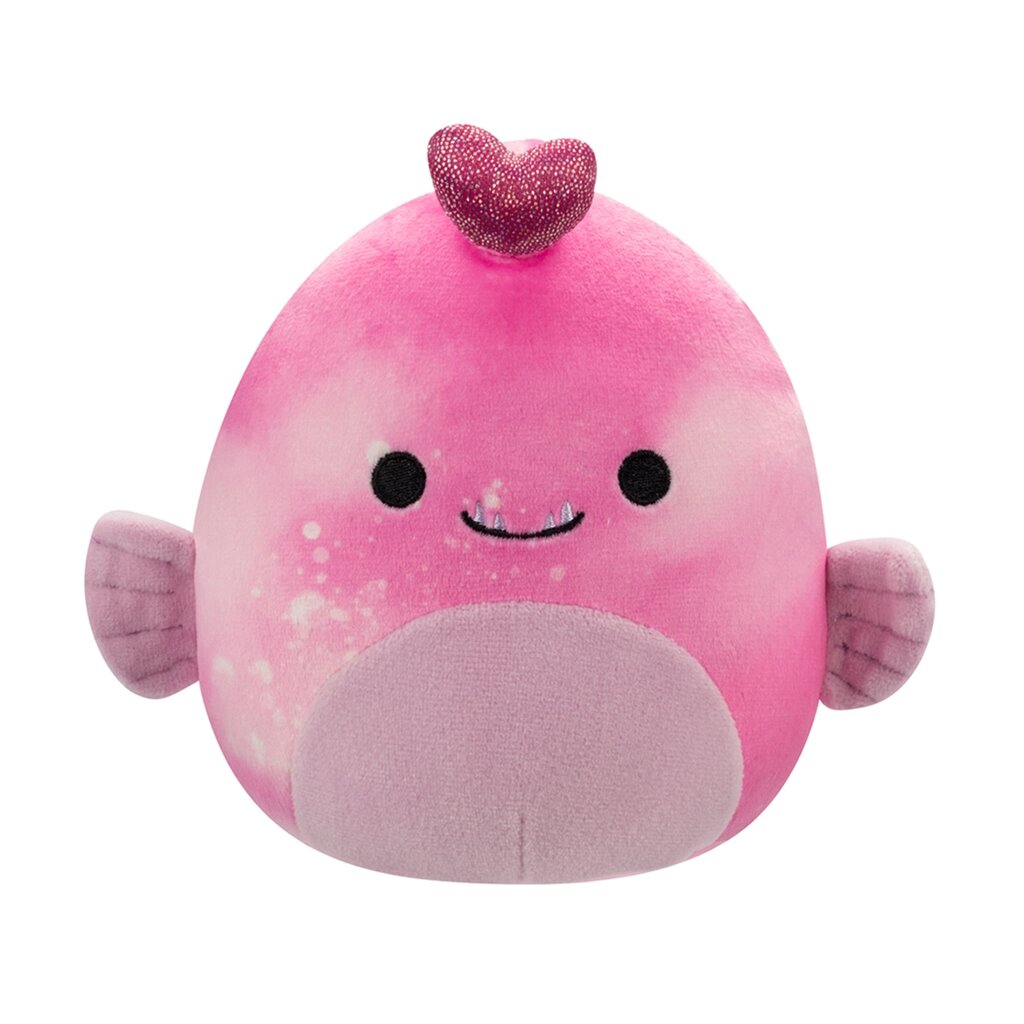 М'яка іграшка SQUISHMALLOWS – РИБА-ВУДИЛЬНИК СІ (19 cm) від компанії Pavlusha Toys - фото 1