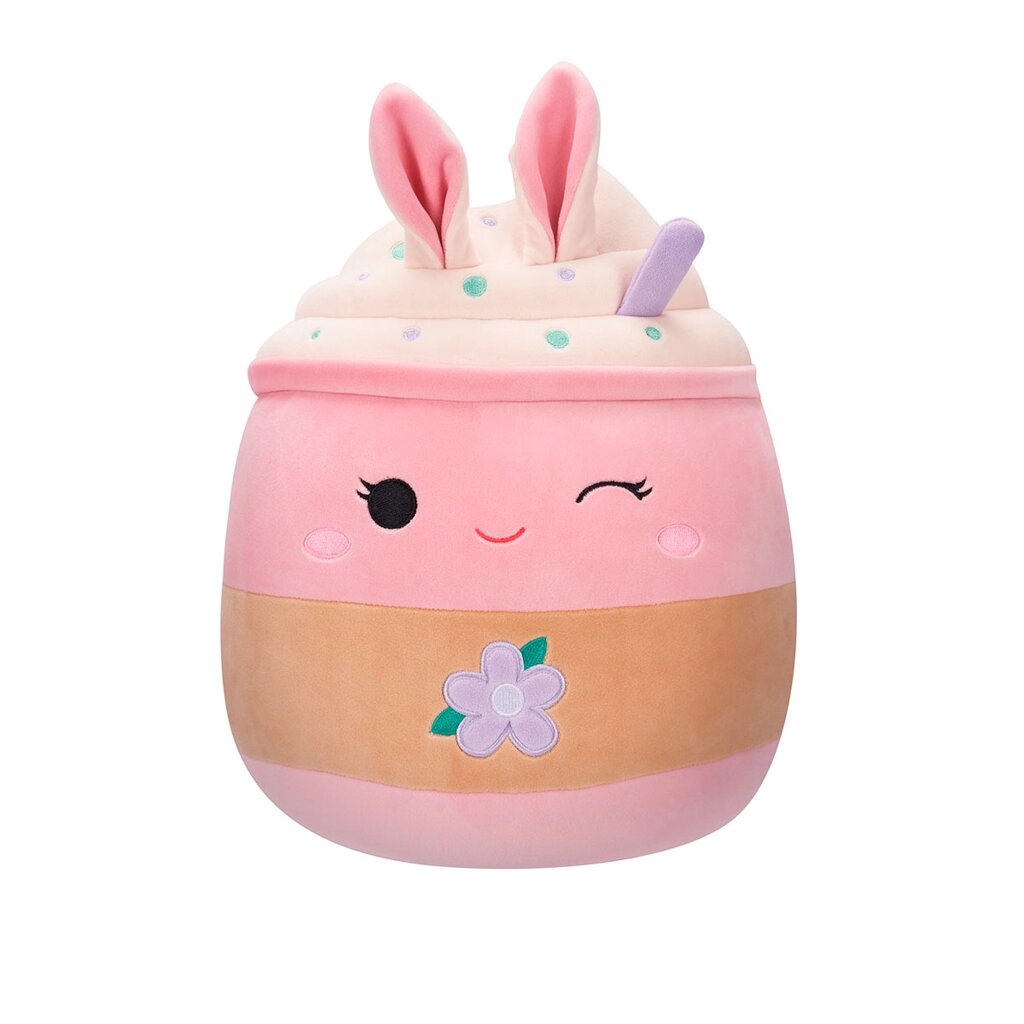 М'яка іграшка SQUISHMALLOWS - ЗАЙЧИК СЬЮ (13 cm) від компанії Pavlusha Toys - фото 1