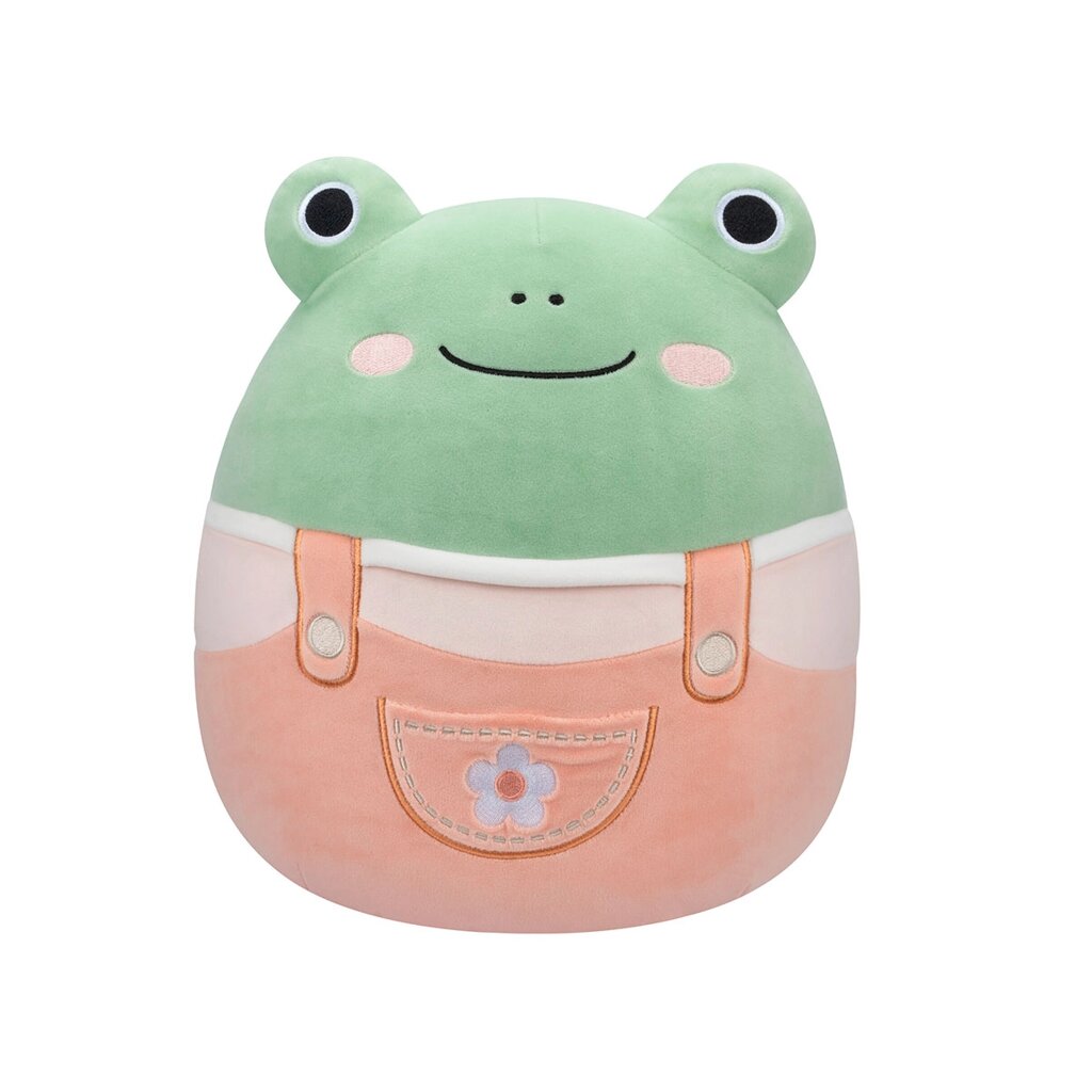 М'яка іграшка SQUISHMALLOWS - ЖАБКА БАРАТЕЛЛІ (19 cm) від компанії Pavlusha Toys - фото 1