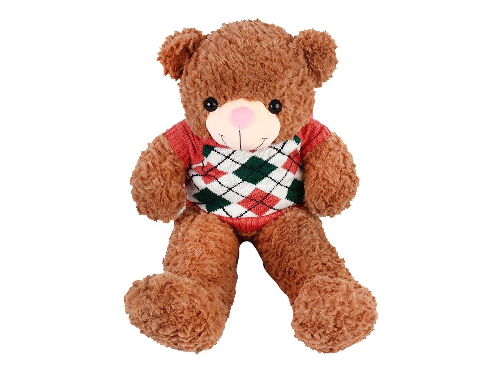 М`яка іграшка “Ведмедик”, знімний светрик, висота 65 см /54/ від компанії Pavlusha Toys - фото 1