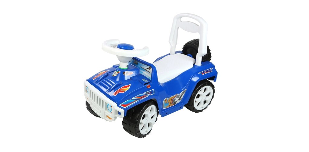 Машина-Каталка ОРІОНЧИК синій, Орион 64*30,5*39см /1/ від компанії Pavlusha Toys - фото 1