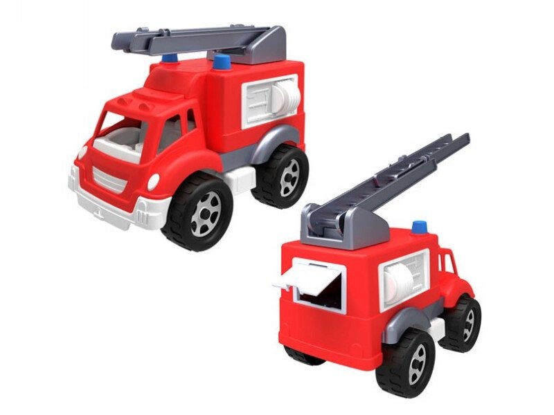Машина Пожарная Технок /6 ##от компании## Pavlusha Toys - ##фото## 1