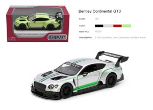 Модель легкова bentley continental GT3 5 KT5417W метал. інерц. відкр. дв. 4кол. кор. 96/