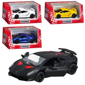 Модель легкова lamborghini SESTO elemento 5 KT5359W метал. інерц. відкр. дв. 4кол. кор. 96/