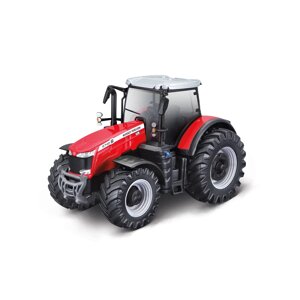 Модель - трактор massey ferguson 8740S (10 cm)