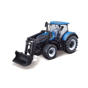 Модель серії ферми - New Holland T7.315 з переднім навантажувачем (синій, 1:32)