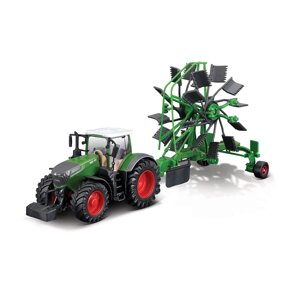 Модель - Варіо -трактор Fendt 1050 з роликовими грабами (10 см)