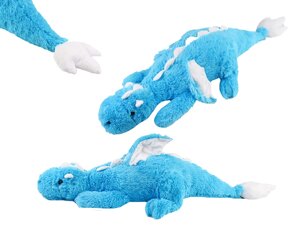 М'яка іграшка Дракон блакитний 115 см