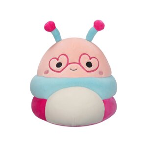 М'яка іграшка squishmallows – гусениця гріффіт (13 cm)