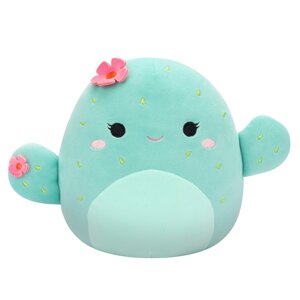 М'яка іграшка squishmallows – кактус граціелла (19 cm)