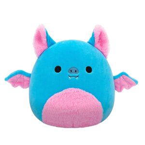 М'яка іграшка squishmallows – кажанчик бойл (19 cm)