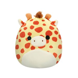 М'яка іграшка squishmallows – жирафа гері (19 cm)