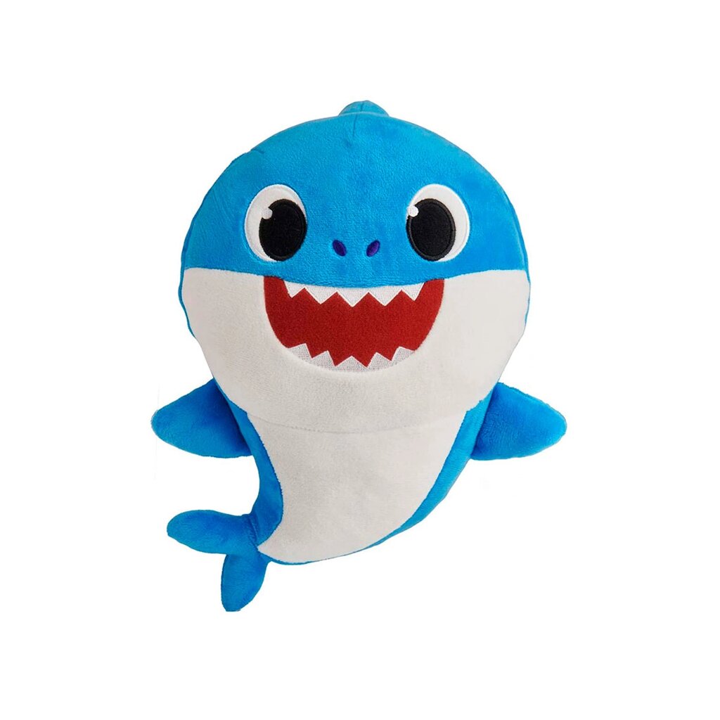 М’яка іграшка BABY SHARK - ТАТО АКУЛЕНЯТКА від компанії Pavlusha Toys - фото 1