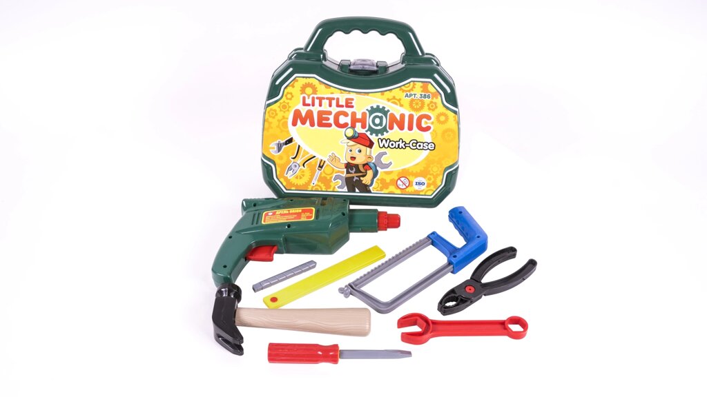 Набір інструментів Механік у валізі, Оріон 27*10*26см /7/ від компанії Pavlusha Toys - фото 1