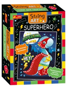 Набір для творчості. String ART. Superhero 10100522У (69)