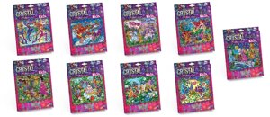 Набір креативної творчості "crystal mosaic KIDS"20) danko toys