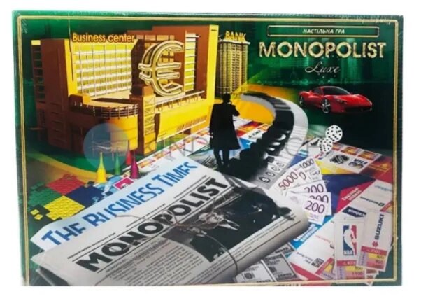 Настільна гра "Monopolist" укр (10) Danko Toys від компанії Pavlusha Toys - фото 1