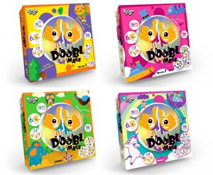 Настільна гра "Doobl Image" велика укр (8) Danko Toys