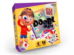 Настільна гра "Doobl Image Cubes" рос (10) Danko Toys