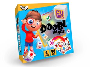 Настільна гра "Doobl Image Cubes" укр (10) Danko Toys