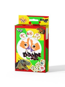 Настільна гра "Doobl Image" Dino "80" рос (32) Danko Toys