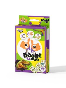 Настільна гра "Doobl Image" Dino "80" укр (32) Danko Toys