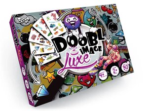 Настільна гра "Doobl Image Luxe"5) Danko Toys