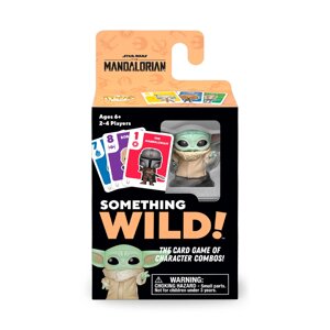 Настільна гра з Funko Something Wild Cards - Mandalorets: Gloga