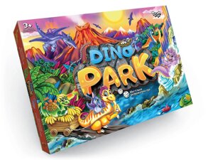 Настільна розважальна гра "Dino Park"20) Danko Toys