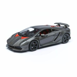 Автомобільний - Lamborghini Sesto Elemento (сірий металевий, 1:24)