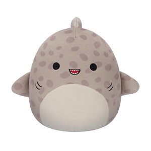 М'яка іграшка SQUISHMALLOWS – АКУЛА АЗІ (19 cm)