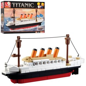 Конструктор SLUBAN Titanic, 165-98мм, 194дет, у кор-ку, 23,5-19-4,5см /60/