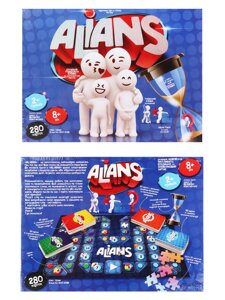 Настільна гра "ALIANS" укр (5) Danko Toys