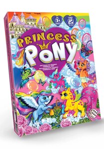 Настільна гра "Princess Pony" (20) Danko Toys