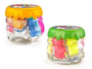 В'язка маса "Rainbow Fluffy Slime" зростав/укр (6) Danko Toys